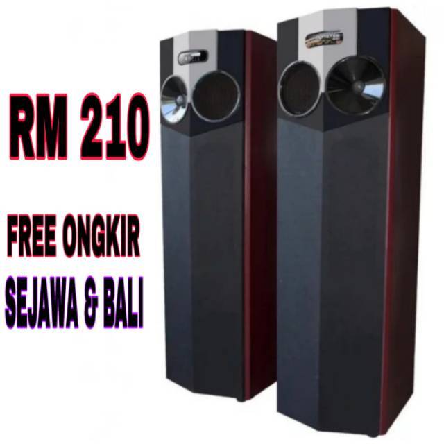 Jual Speaker Aktif Roadmaster Monster Shopee Indonesia