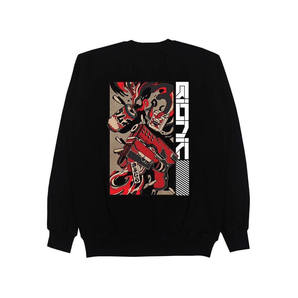 SWEATER CREWNECK PRIA / JAKET CREWNECK UNISEX / CREWNECK CASUAL MURAH / BISA BAYAR DI TEMPAT