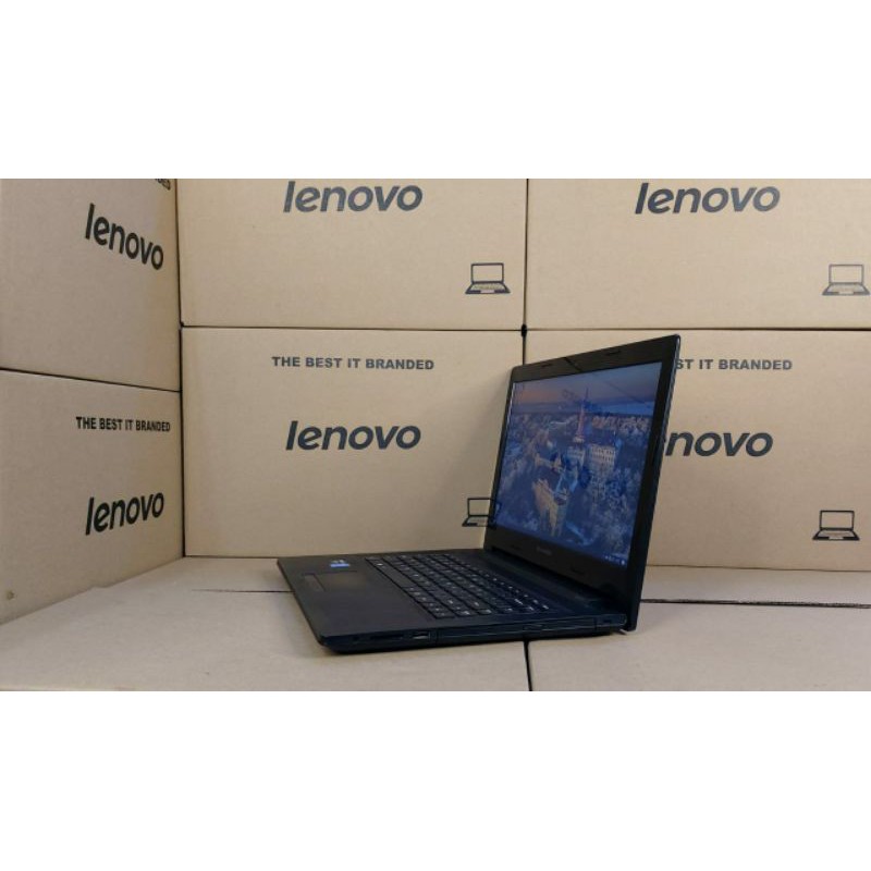 LAPTOP LENOVO G40-80 CORE I5 GEN5 RAM 8GB HDD 500GB BEKAS BERKUALITAS