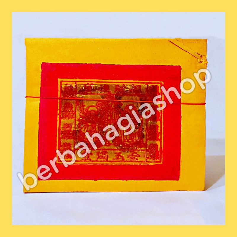 Kertas Sembahyang Kimcua Kim Cua Mok Emas Besar
