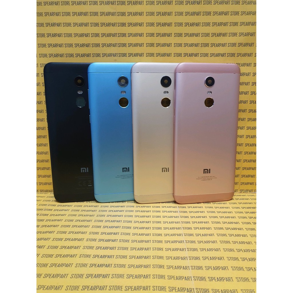 Backdoor Tutup Belakang Tutup Battery Kesing Casing Xiaomi Xiomi Redmi 5 Plus ori