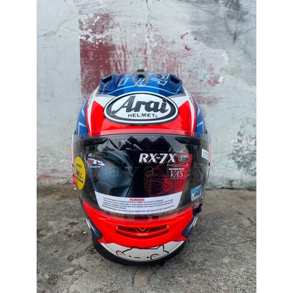 ARAI RX7X HAYDEN SB