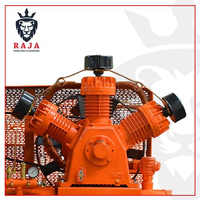 Kepala Kompresor Angin / Shark / 15Pk/Hp Type Unloading