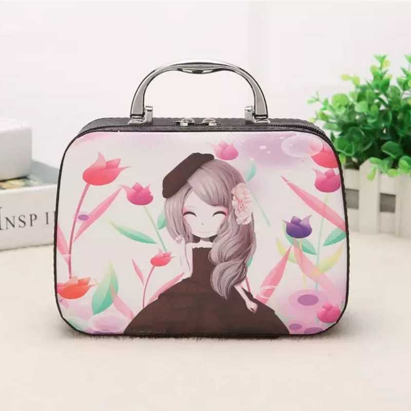 TERBARU!! Tas Tempat Makeup / Tas Kosmetik Mini Karakter