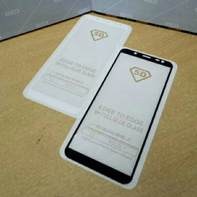 TEMPERED GLASS 9D FULL GLUE XIAOMI MI Max 3