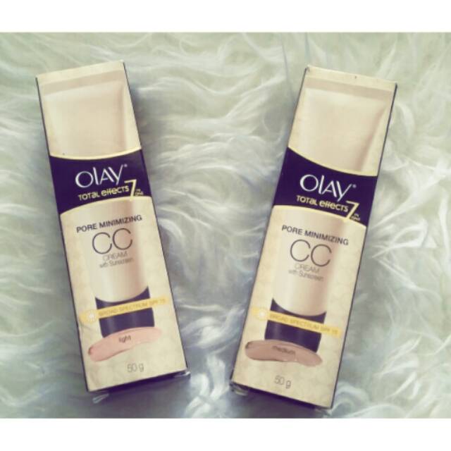 OLAY TOTAL EFFECTS 7in One, PORE MINIMIZING CC Cream with Sunscreen Medium 50 gr