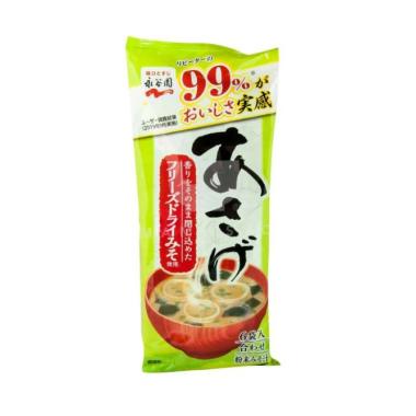 

Miso Instan Campur Nagatanien Miso Soup Asage 50.4 Gram