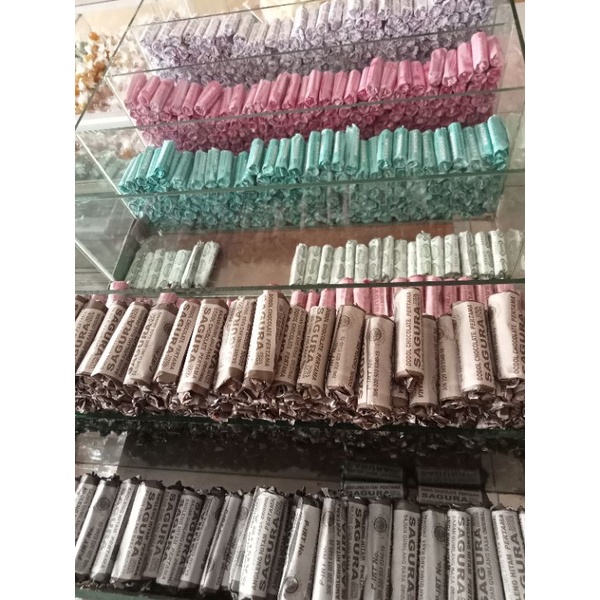

NOB DODOL GARUT MANIS ZEBRA WARNA WARNI SIRSAK CAMPUR 1 KG