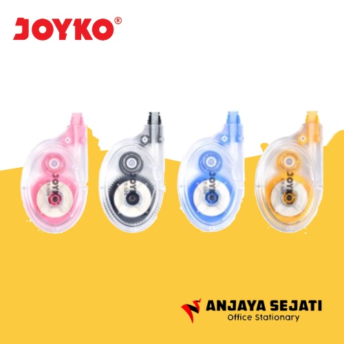 

Tipex Kertas Joyko CT 508 - Lusinan - 12 pcs
