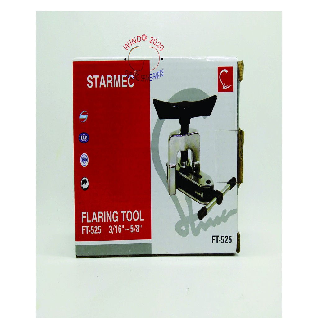 FLARING TOOL CT-525 | FLARING PIPA AC UNIVERSAL |  PEMBESAR PIPA AC | PLARING UNIVERSAL CT 525