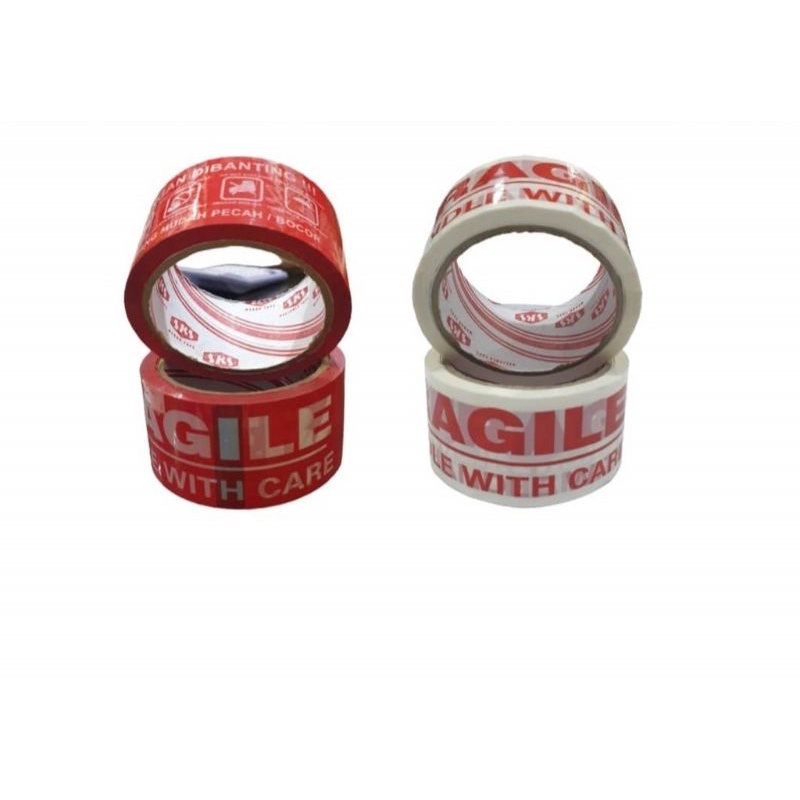 

Lakban / Slasiban / OPP FRAGILE SKS 48mm x 50 yard (1pc)
