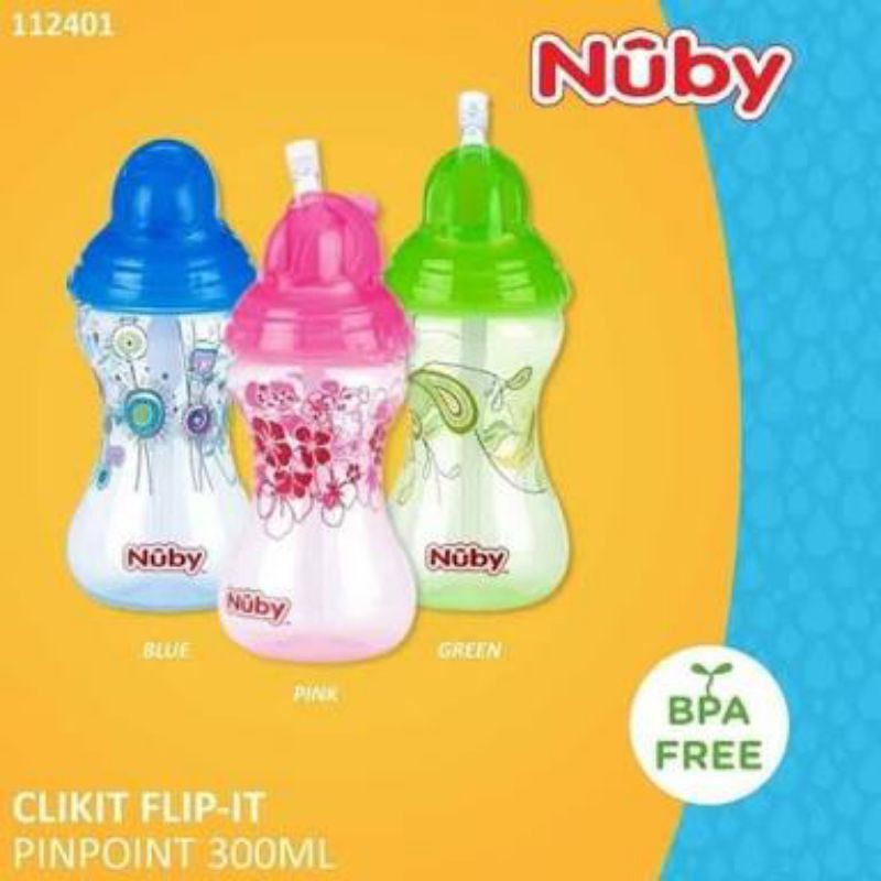 Nuby Click It Flip It 300ml