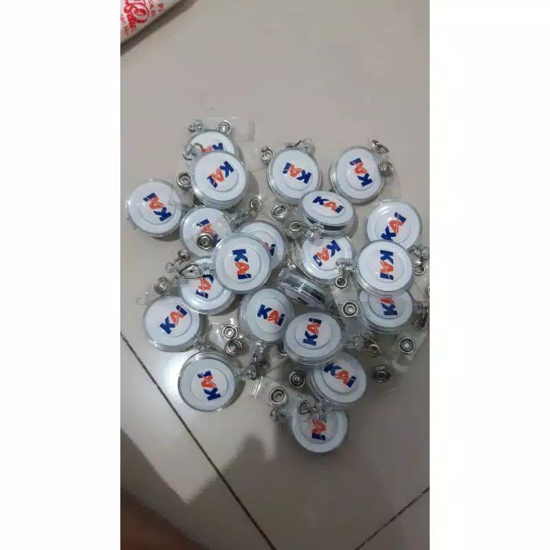 

yoyo id card transparan murah kereta api Indonesia