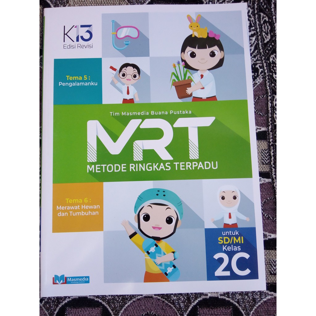 Buku Mrt Metode Ringkas Terpadu Kelas 2 Kurikulum 2013 Shopee Indonesia