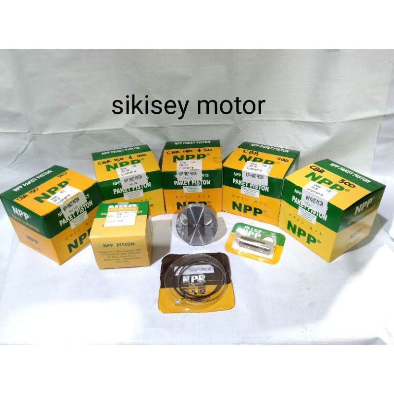 PISTON KIT NPP CBR 150 STD-400 011-KPP-NPP