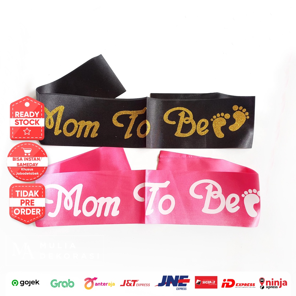 Sash Selempang Bride To Be Graduation Mom To Be Bridesmaid Selempang