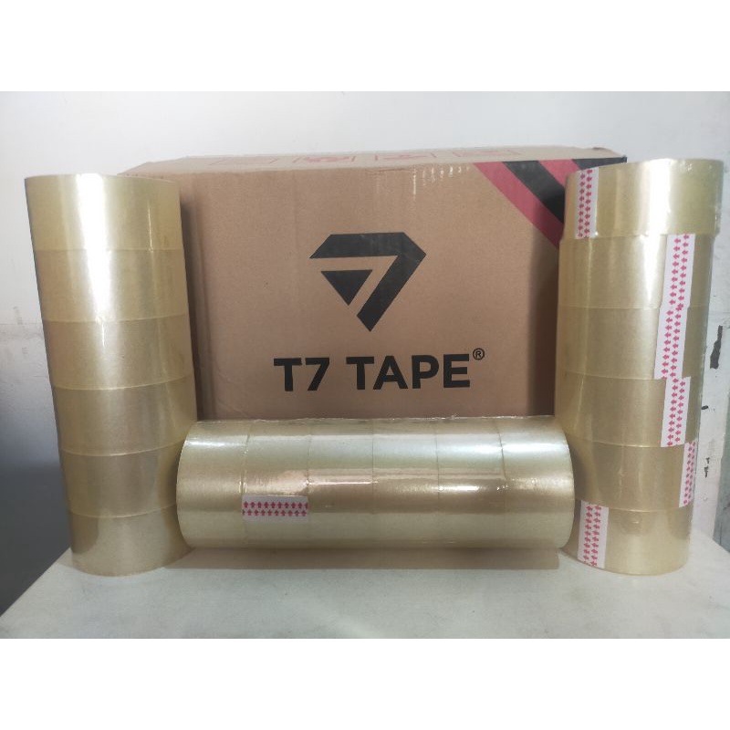 

Lakban Bening 45x72yard T7 Tape 1 Dus Lakban Clear