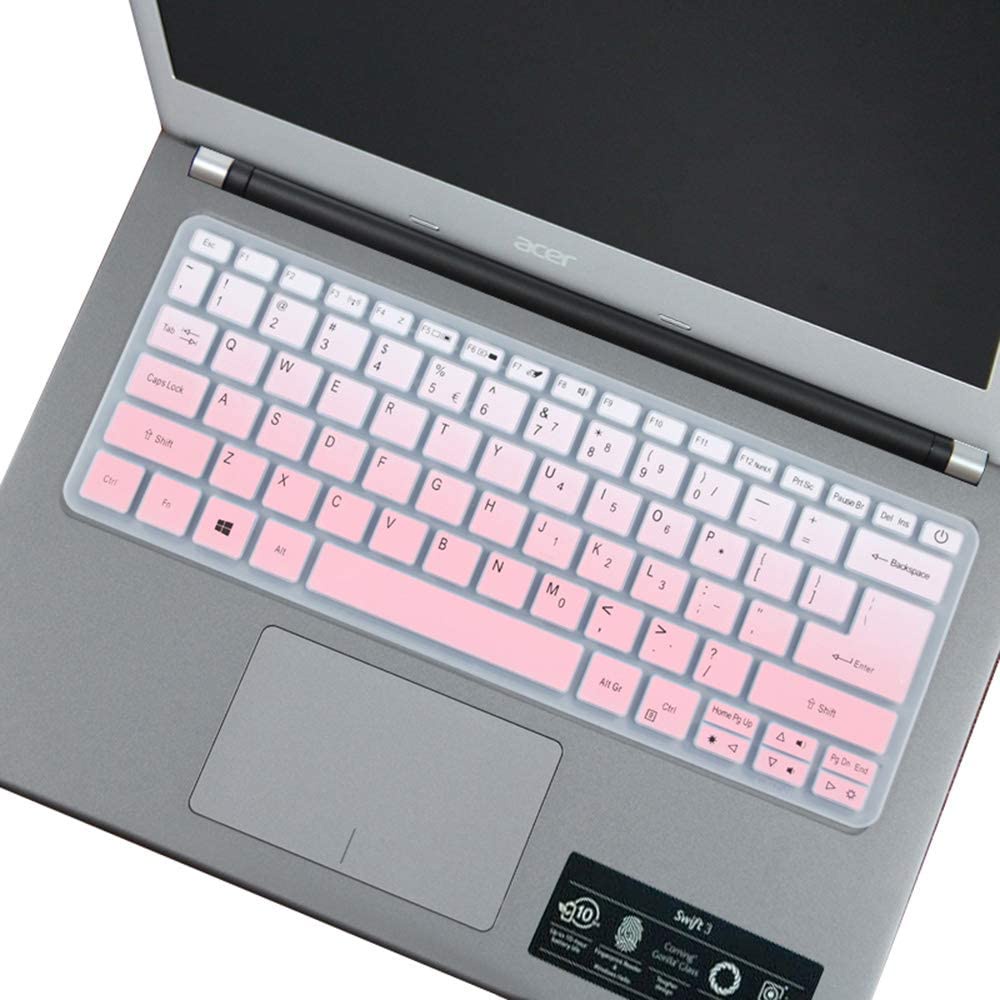 Skin Cover Pelindung Keyboard Bahan Silikon Untuk Acer Aspire 5 Swift 3 SF113 SF314-52 SF314-54 / Swift 1 Sf3143 SF314-52 SF314 52 SF314-52 Sf3250