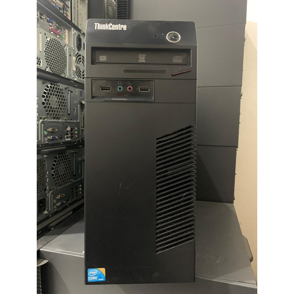 PC BUILTUP LENOVO CORE i3 RAM 8GB SSD 120GB HDD 500GB