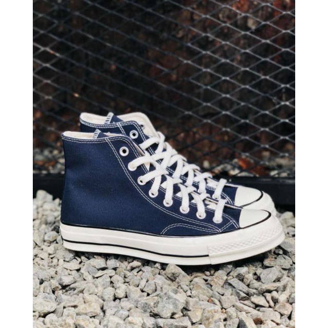 Converse Chuck 70s High Obsidian Navy Original Resmi PT. MAP