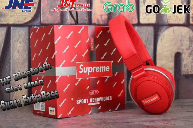 HEADSET BLUETOOTH BANDO SUPREME 560BT