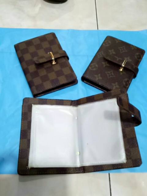 Dompet kartu gawang / dompet mini kartu lv