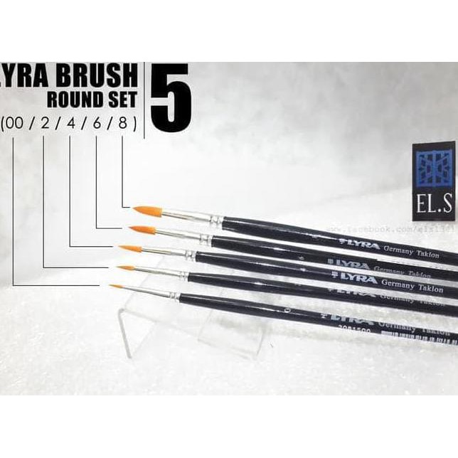 

{{BAYAR DI TEMPAT}} Promo Lyra Brush Art Round Set Best Seller BOOM SALE [Kode 1|Kode 2|Kode 3|Kode