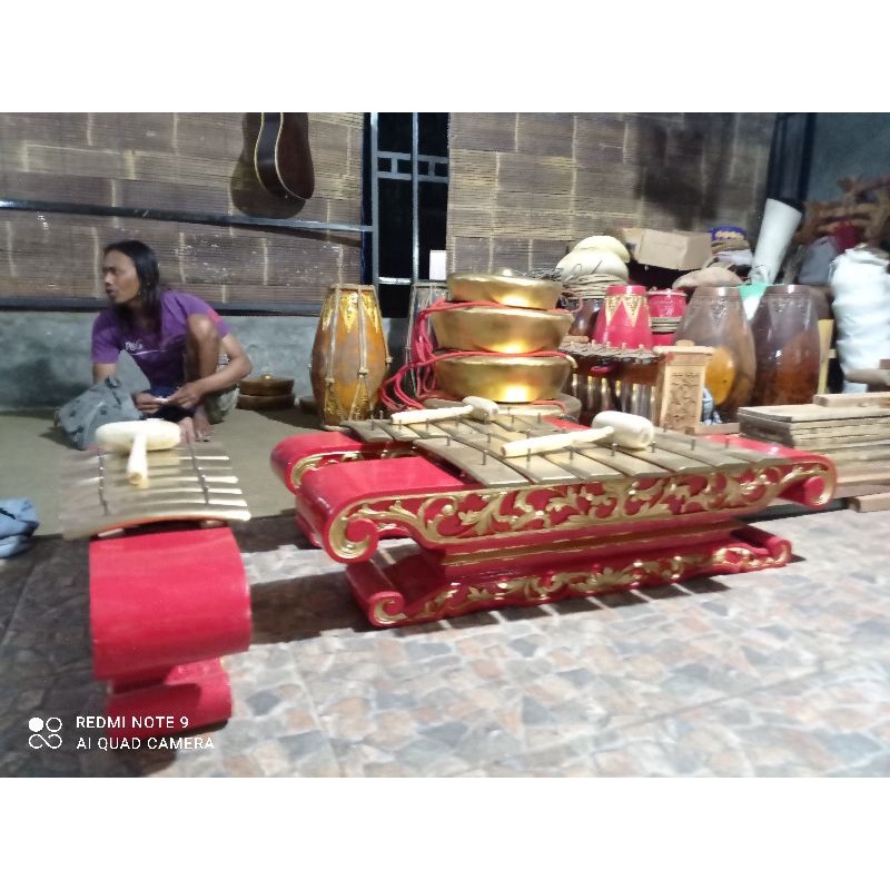 DEMUNG BESI +RANCAK UKIR