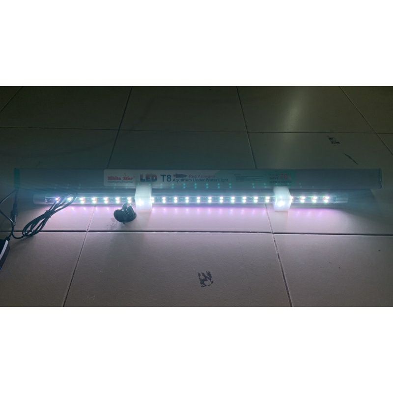 Lampu Tanning T8 120 cm Led Aquarium Pencerah Warna Arwana Louhan T8 120cm Nikita Star