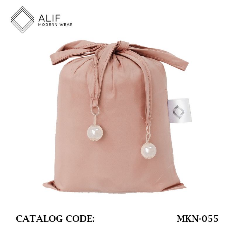 Mukena Travel Mini Alif by Alf - Pink Series