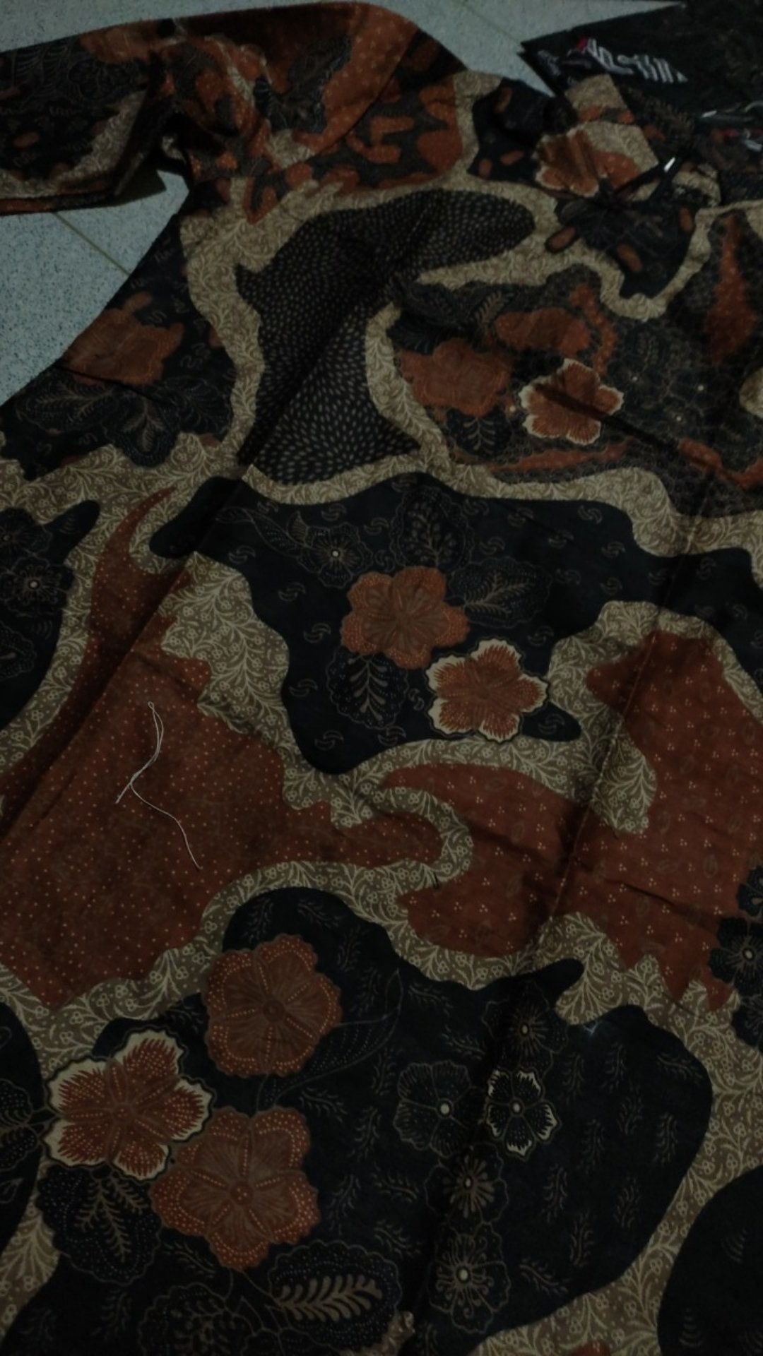 Maura Couple - Sania Ruffle Batik Couple Ori Ndoro Jowi Dnt Garansi Termurah Shopee -
