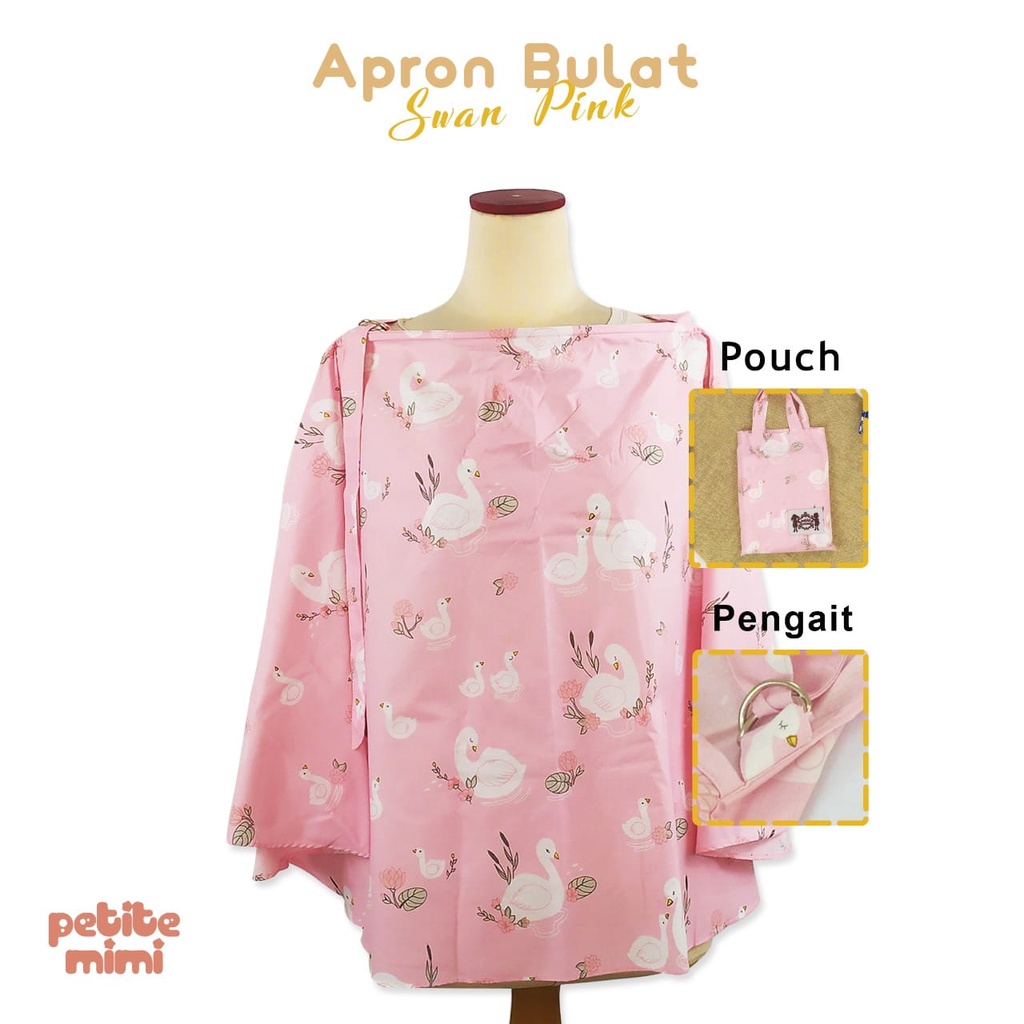 Full Cover Nursing Apron (Penutup Menyusui) Petite Mimi