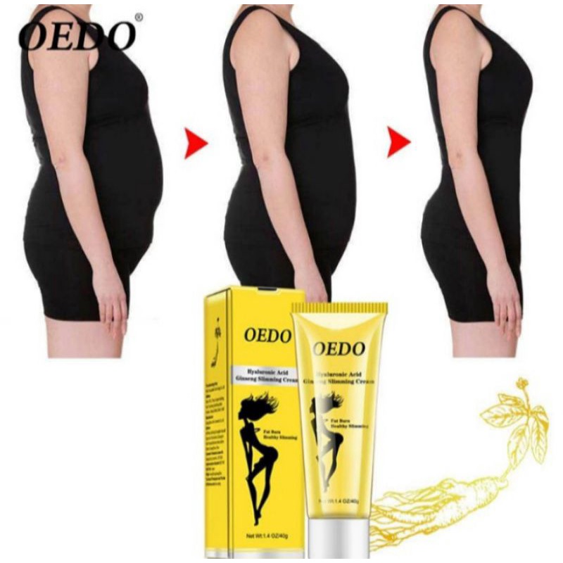 OEDO HYALURONIC ACID GINSENG SLIMMING CREAM - BODY SHAPING - BURN FAT