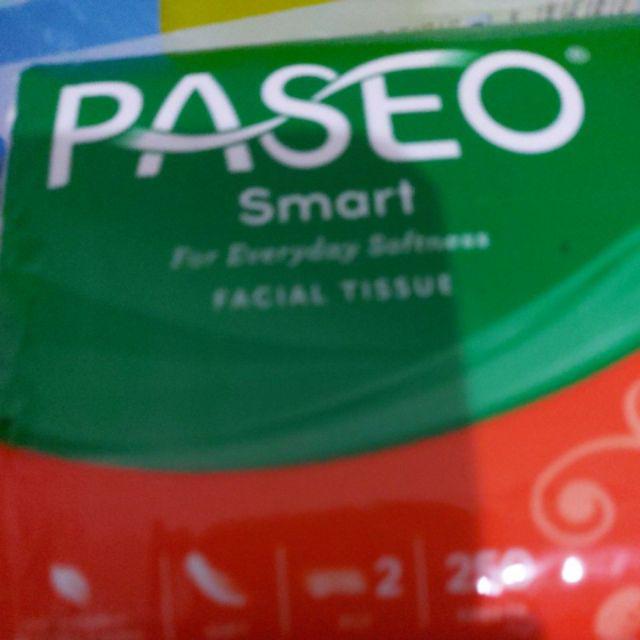 Paseo Smart Facial Soft Pack 250s
