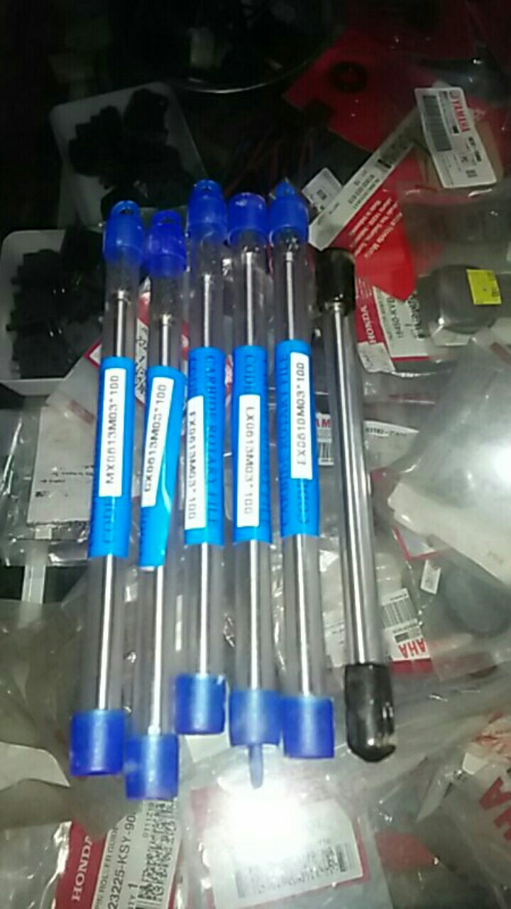 Mata Tuner Long - Tuner Panjang - Mata Borcun Panjang 3 X 6 (1pc) - Porting Panjang - Rotary Burrs