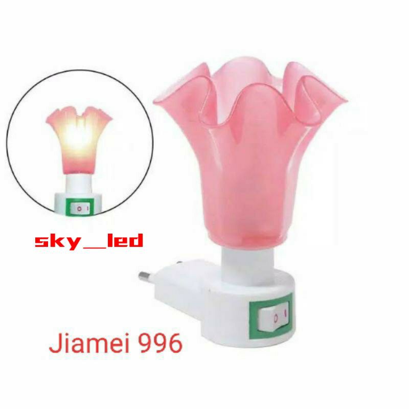 LAMPU TIDUR - MALAM - HIAS CANTIK JIAMEI 5W - MINI NIGHT LIGHT - LAMPU MINI HEMAT ENERGI BAGUS