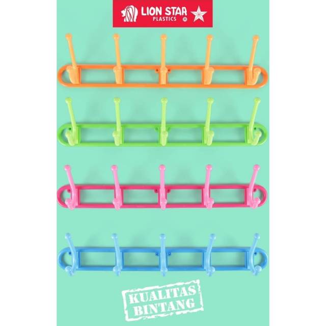 Gantungan baju/ kapstok lion star