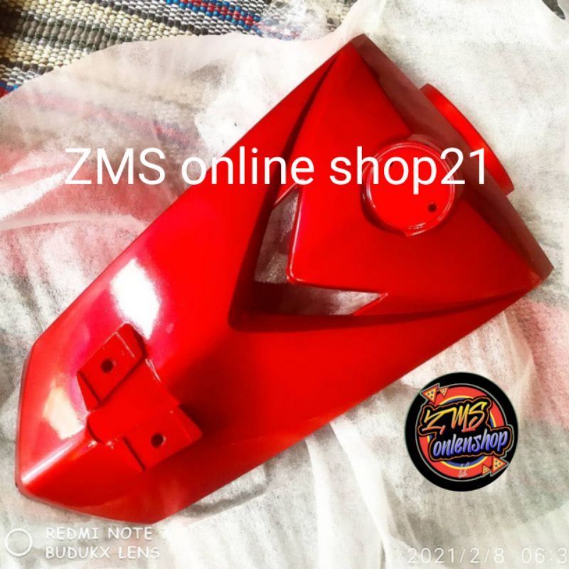 panel vega r new merah/tameng depan vega r new merah/dasi depan vega rnew merah