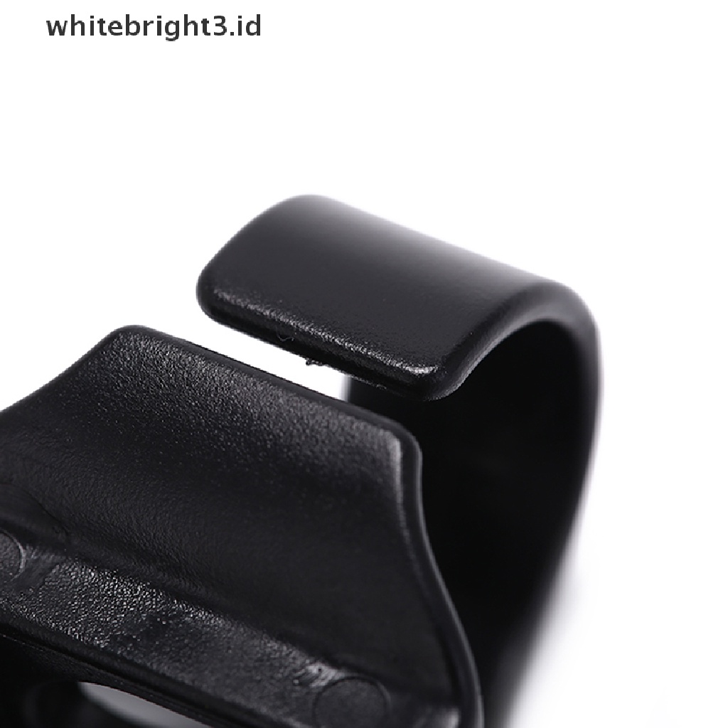 (whitebright3.id) 2pcs Klip holder Masker Bahan Plastik Untuk scuba diving