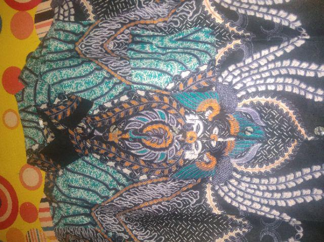 Batik Couple Keluarga Sania Ruffle Ori Ndoro Jowi Dnt Motif Madu Termurah Di Shopee