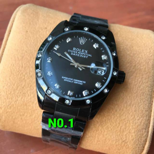 JAM TANGAN WANITA ROLEX Date Just RLX790 AUTOMATIC GRADE ULTIMATE PREMIUM