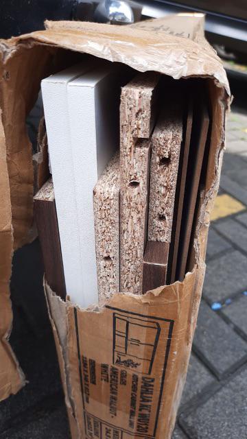 Kitchen Set Atas Lemari Dinding Dapur Dahlia Kcwu