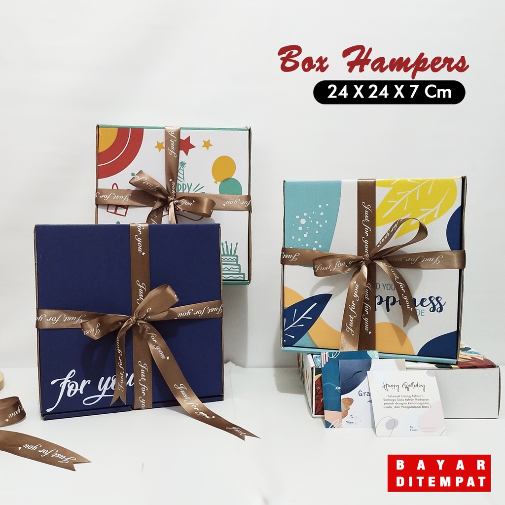 

Box Kado Ulang Tahun Kardus Ultah Happy Birthday