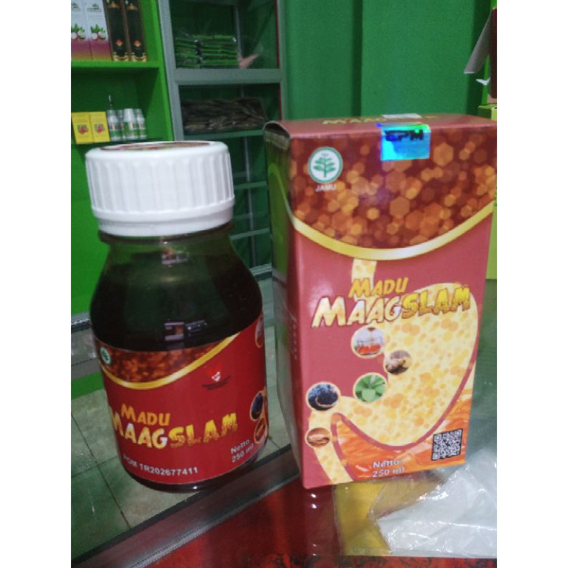 

madu maagaslam, obat maag