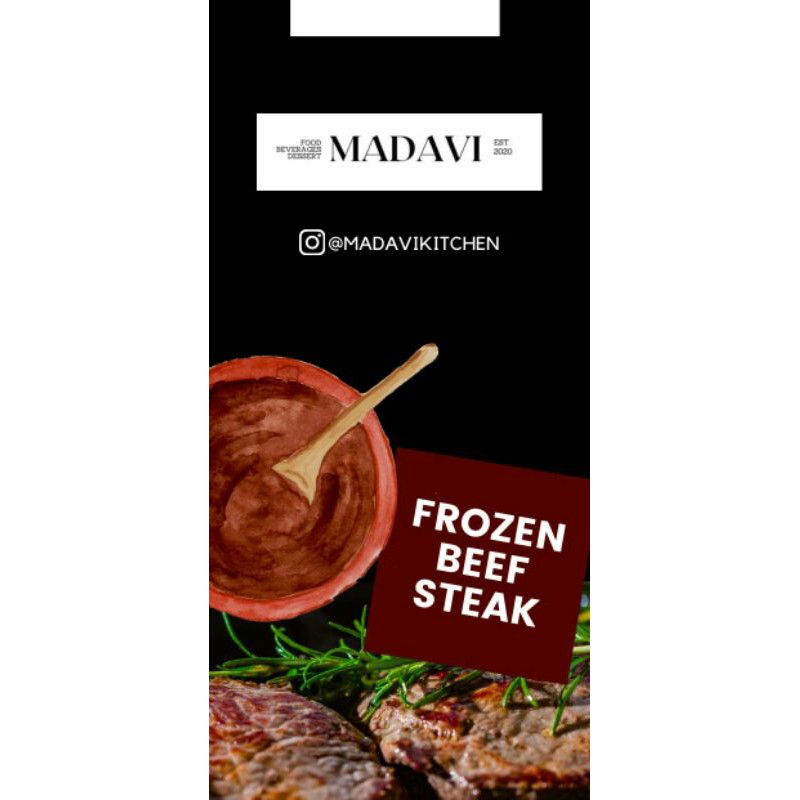 

Frozen Beef Steak