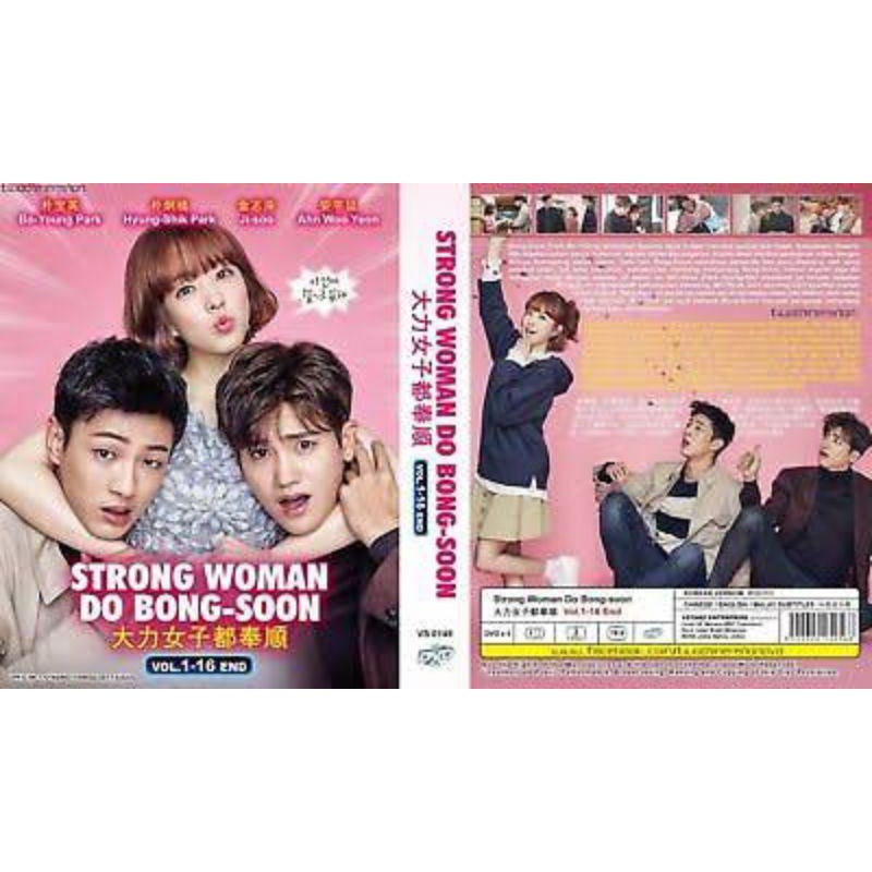 Seri Drama Korea Drakor STRONG WOMAN Do Bong Soon 16episod End