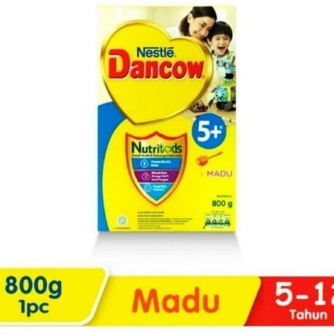 

+%+%+%] Dancow 5+ Madu 800 gram