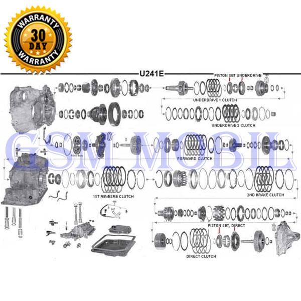 Filter Oli Matic Camry Harrier RX300 U140 U151 35330-08010 10006817