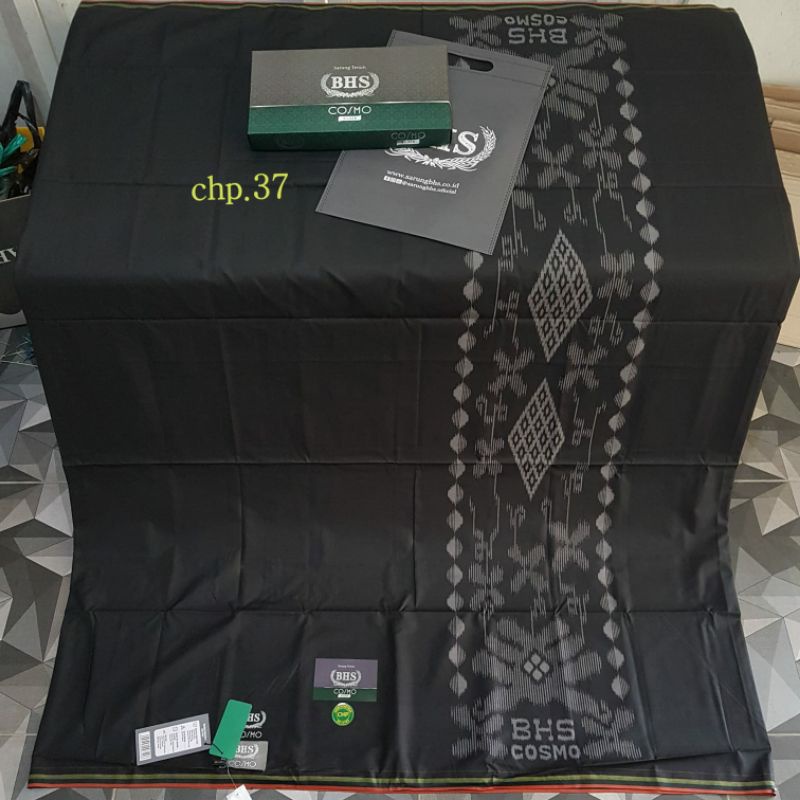 BHS Cosmo Hitam silver