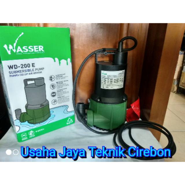 Pompa Celup Wasser Wd-200 E